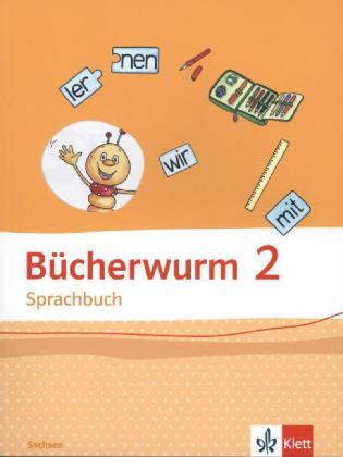 Cover: 9783123107207 | Bücherwurm Sprachbuch 2. Ausgabe für Sachsen | Schulbuch Klasse 2