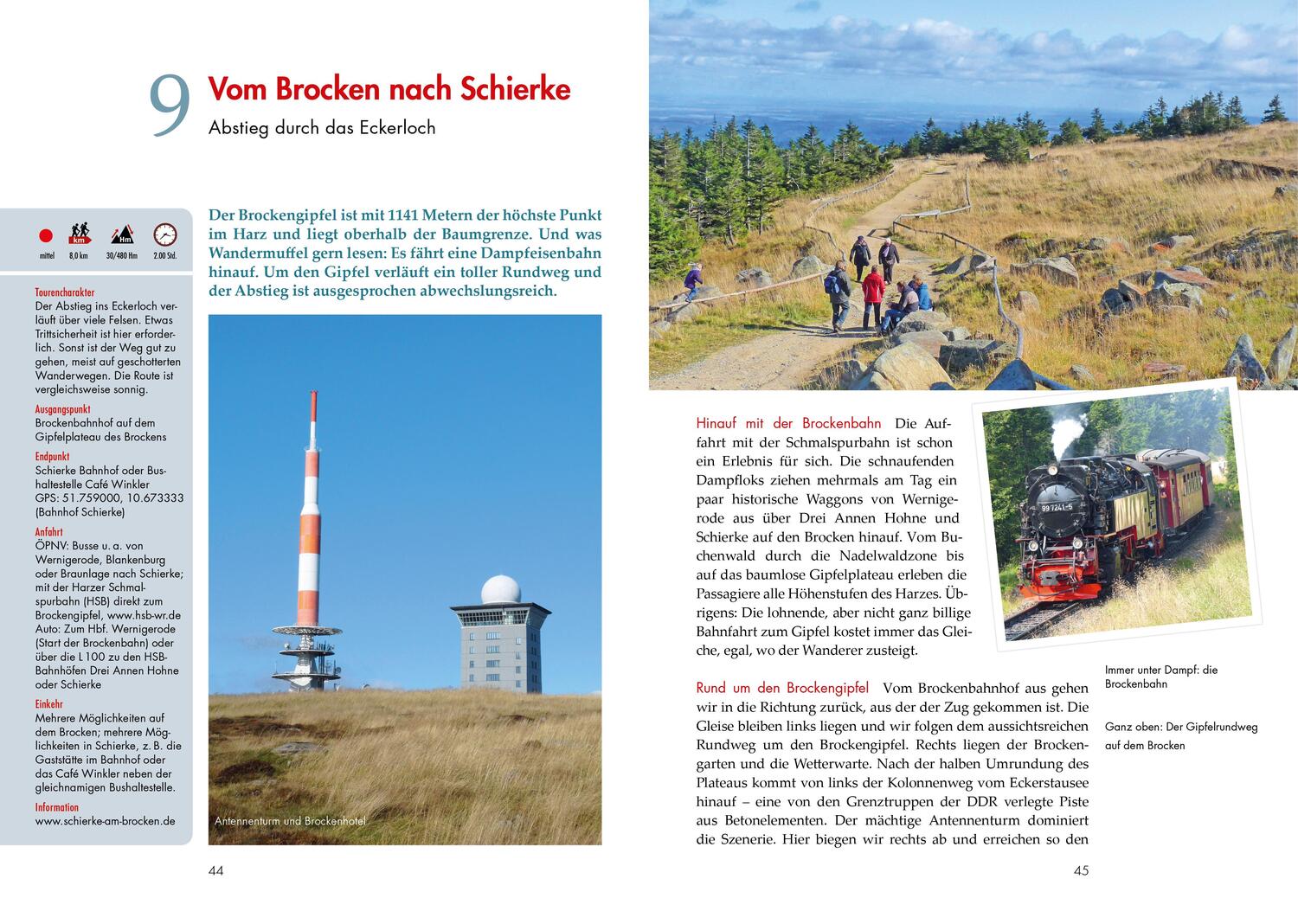 Bild: 9783862468423 | Der Harz für Wandermuffel | Gemütlich unterwegs auf leichten Touren