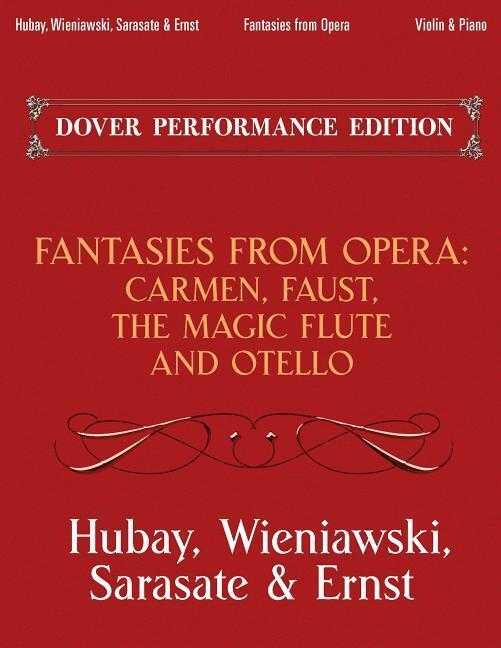 Cover: 9780486493749 | Fantasies From Opera For Violin And Piano | Henryk Wieniawski (u. a.)