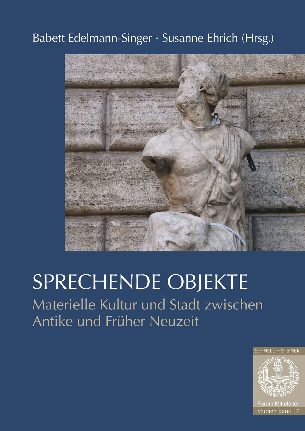 Cover: 9783795434724 | Sprechende Objekte | Babett Edelmann-Singer (u. a.) | Taschenbuch