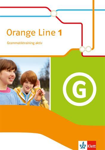 Cover: 9783125483019 | Orange Line 1. Grammatiktraining aktiv. Ausgabe 2014 | Taschenbuch