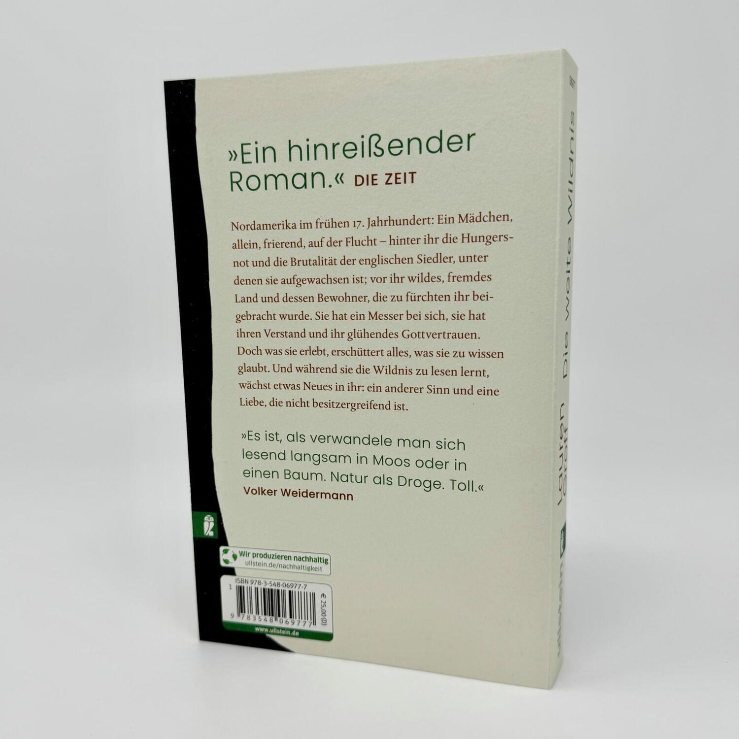 Bild: 9783548069777 | Die weite Wildnis | Lauren Groff | Taschenbuch | 288 S. | Deutsch