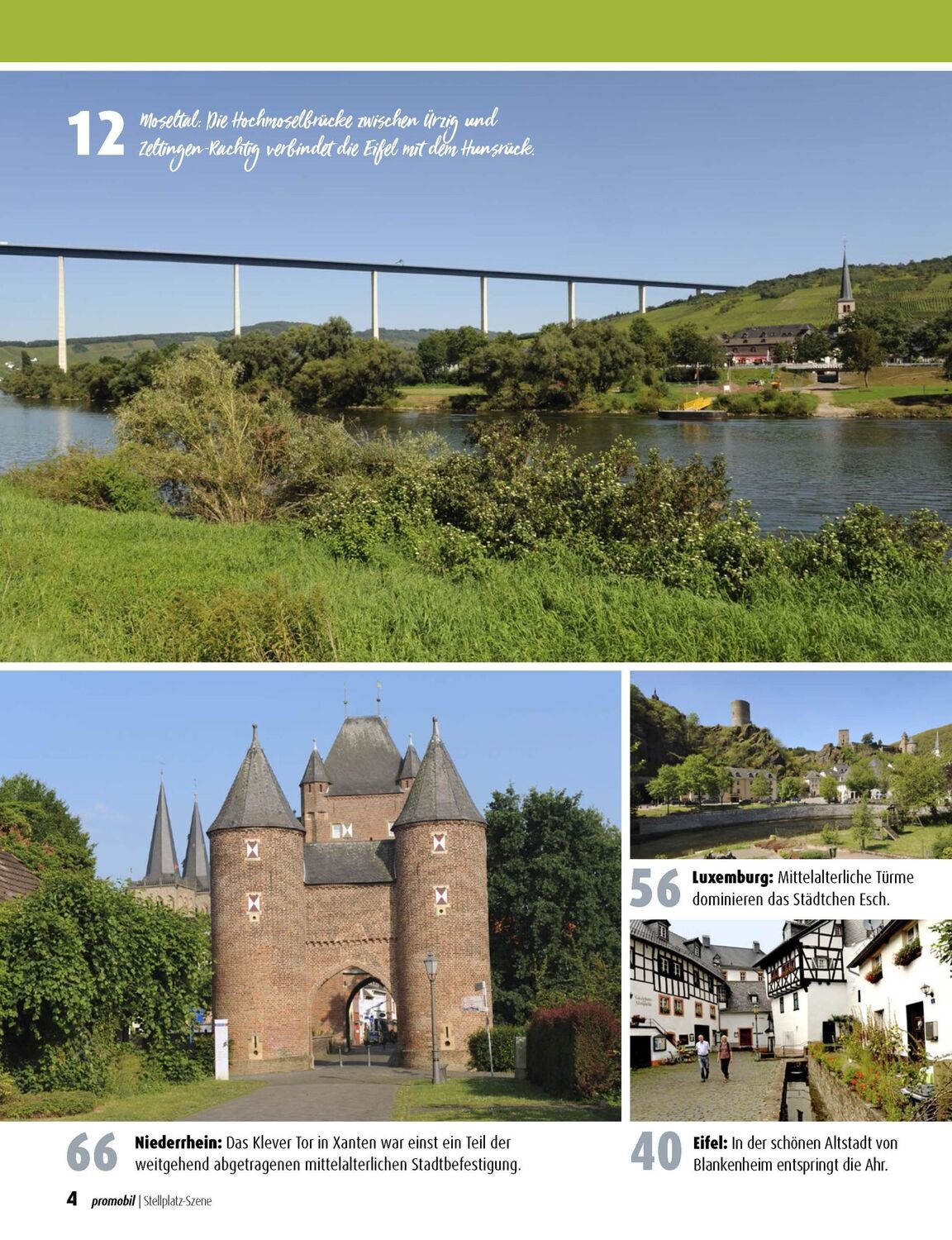 Bild: 9783613320284 | pro mobil Stellplatz-Szene - Mosel + Eifel, Rheinland u. Niederrhein