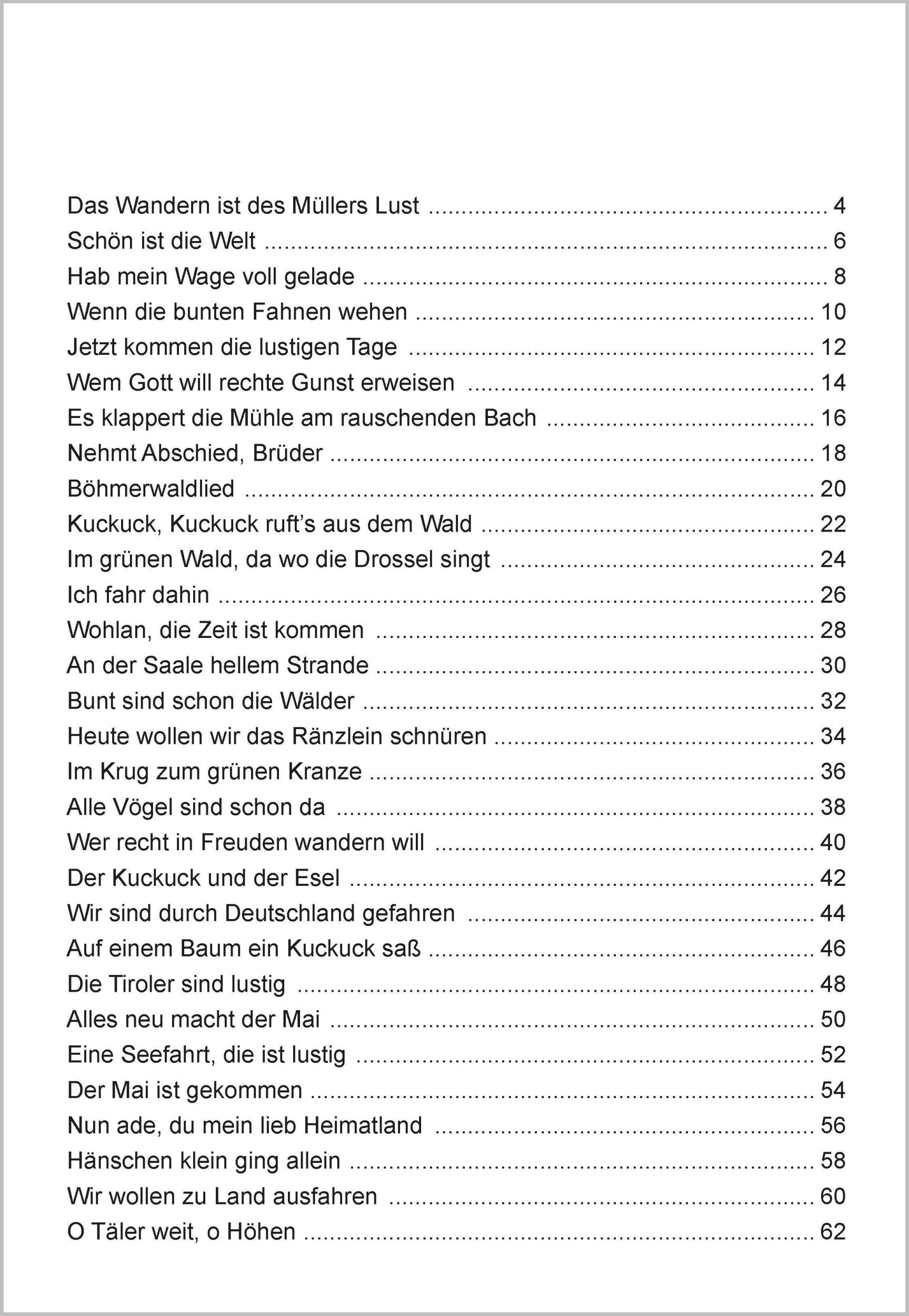 Bild: 9783948106096 | Die schönsten Fahrten- und Wanderlieder. Das Liederbuch für...