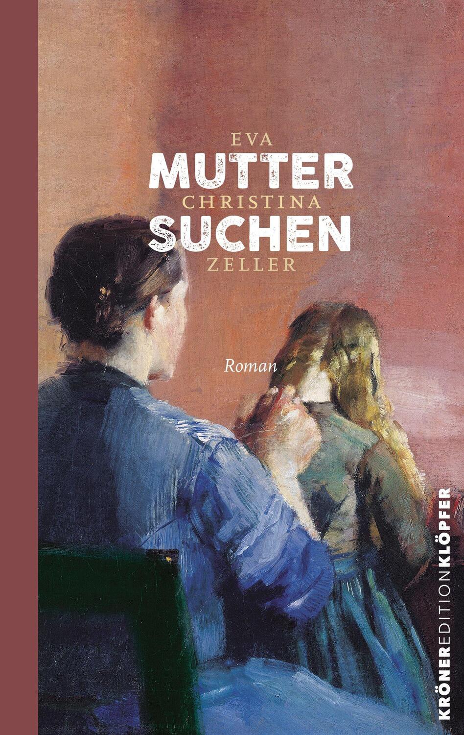 Cover: 9783520764034 | Muttersuchen | Roman | Eva Christina Zeller | Buch | 160 S. | Deutsch