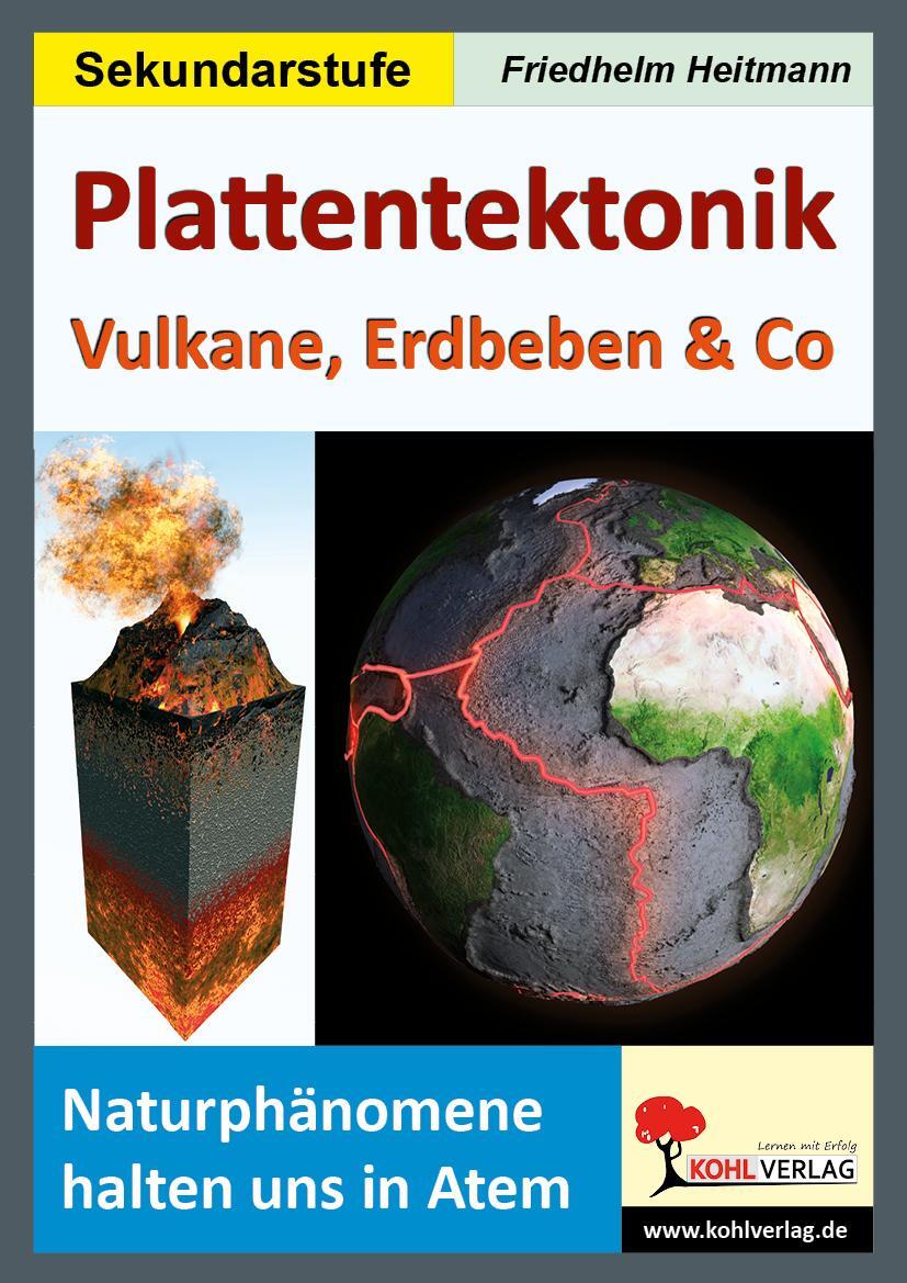 Cover: 9783956867583 | Plattentektonik | Vulkane, Erdbeben & Co | Friedhelm Heitmann | Buch