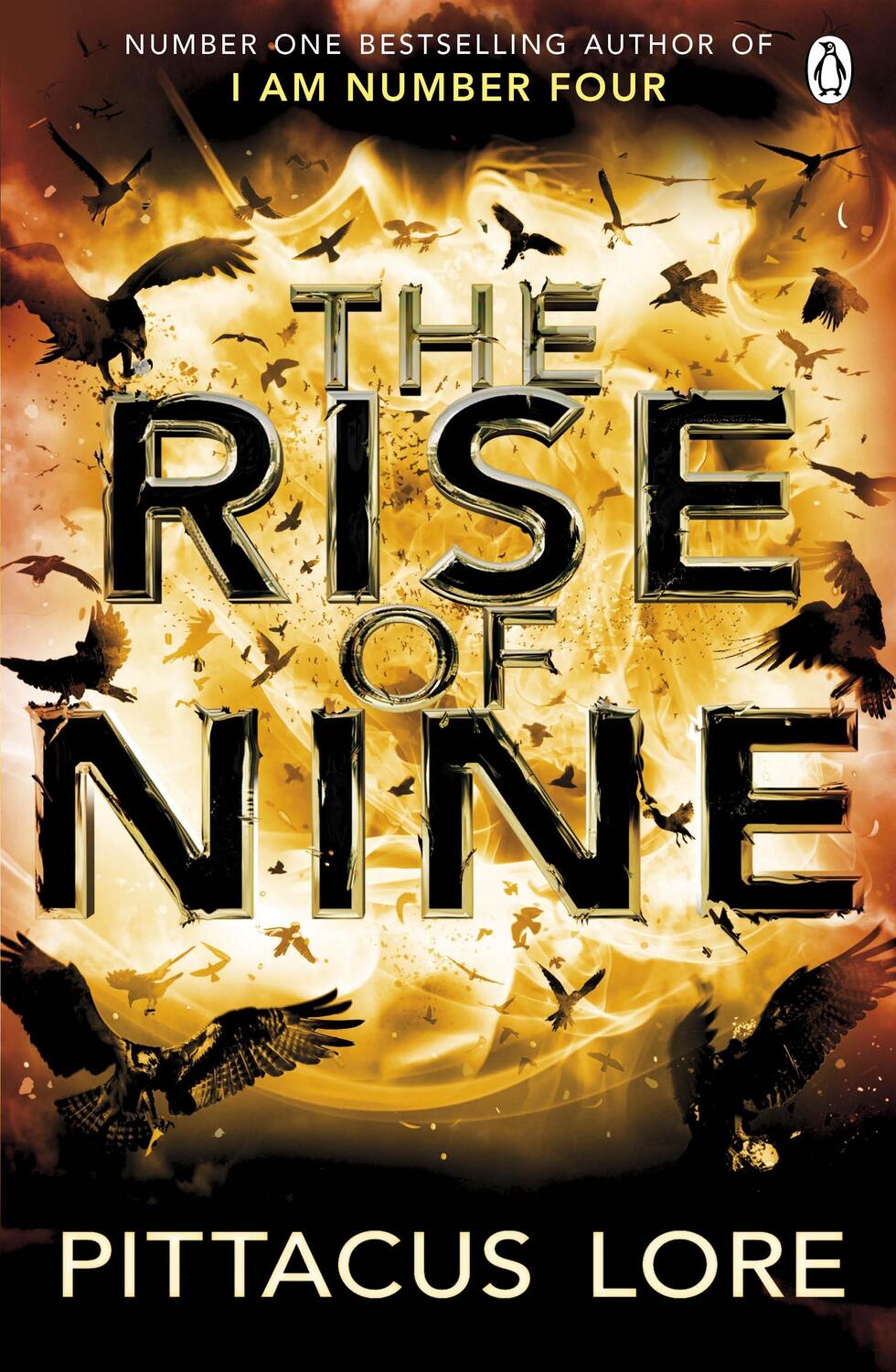 Cover: 9780141047867 | The Rise of Nine | Lorien Legacies Book 3 | Pittacus Lore | Buch