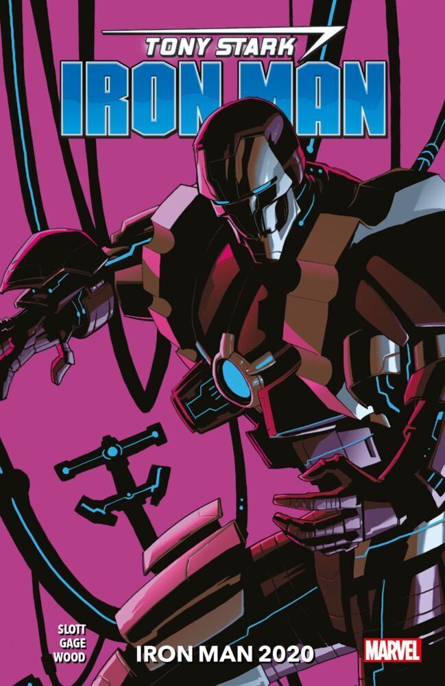 Cover: 9783741618888 | Tony Stark: Iron Man. Bd.5 | Bd. 5: Iron Man 2020 | Dan Slott (u. a.)