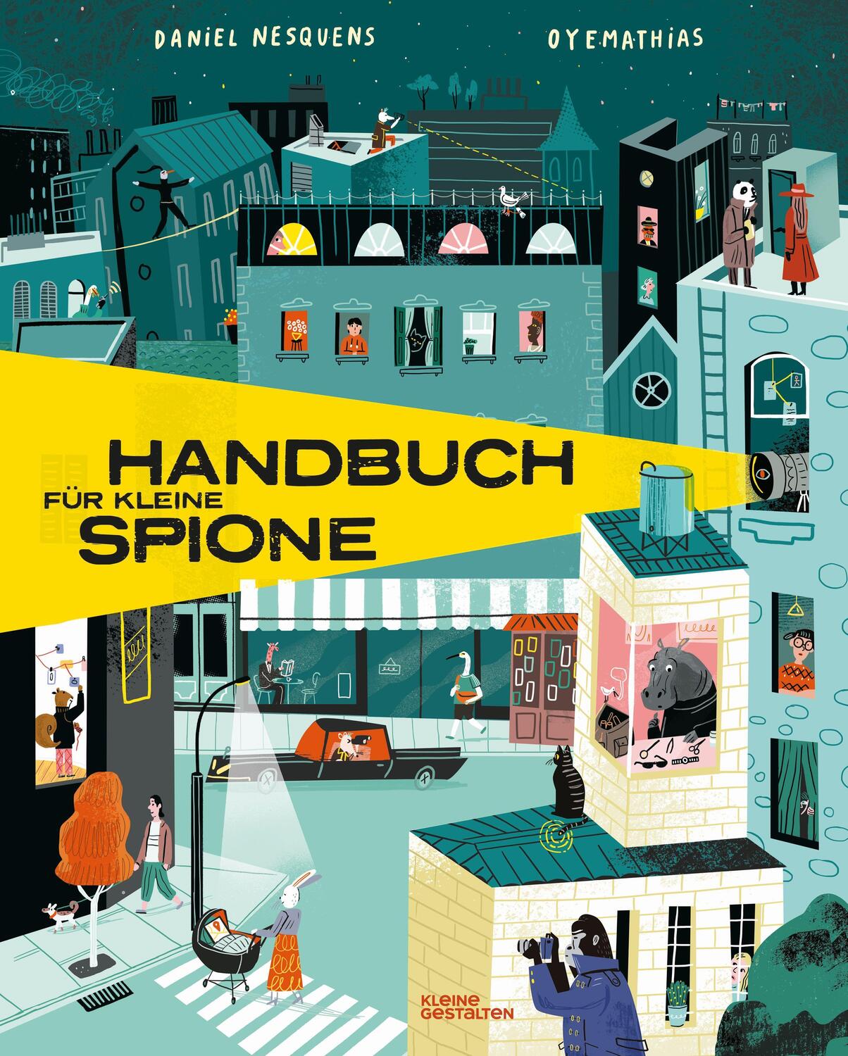 Cover: 9783967047363 | Handbuch für junge Spione | Daniel Nesquens | Buch | gebunden | 64 S.