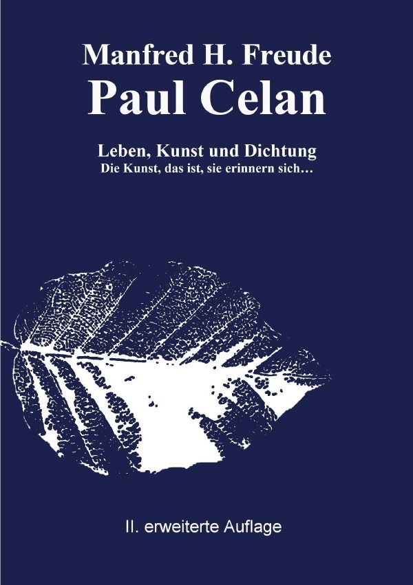 Cover: 9783752983081 | Kunsttheorie / Paul Celan Leben, Kunst und Dichtung | Freude | Buch
