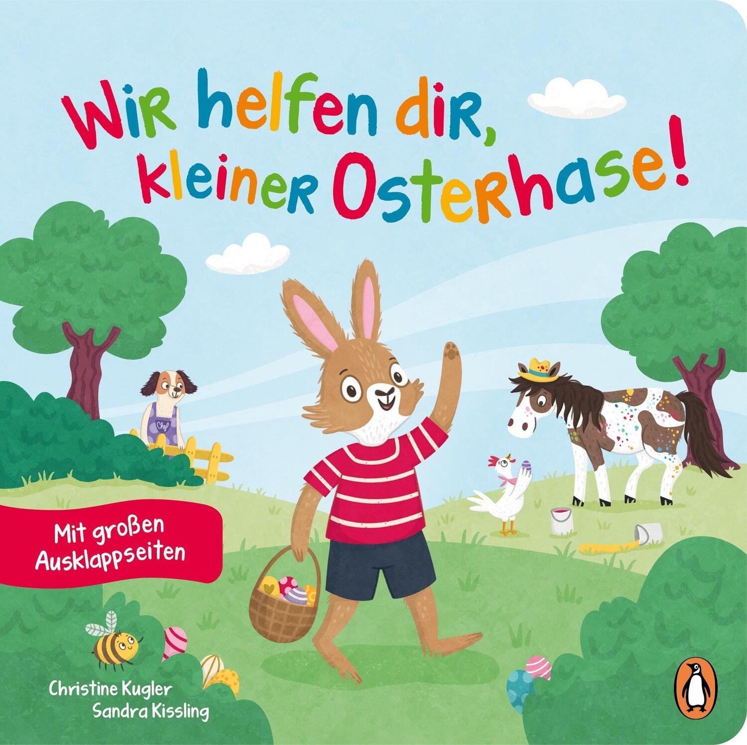 Cover: 9783328301912 | Wir helfen dir, kleiner Osterhase! | Christine Kugler | Buch | Deutsch