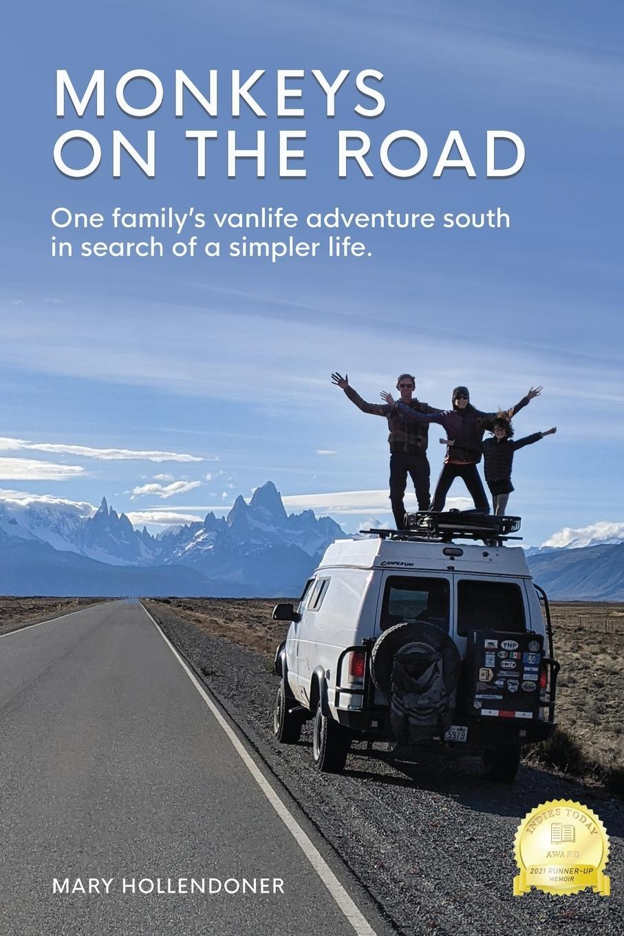 Cover: 9781737943624 | Monkeys on the Road | Mary Hollendoner | Taschenbuch | Paperback