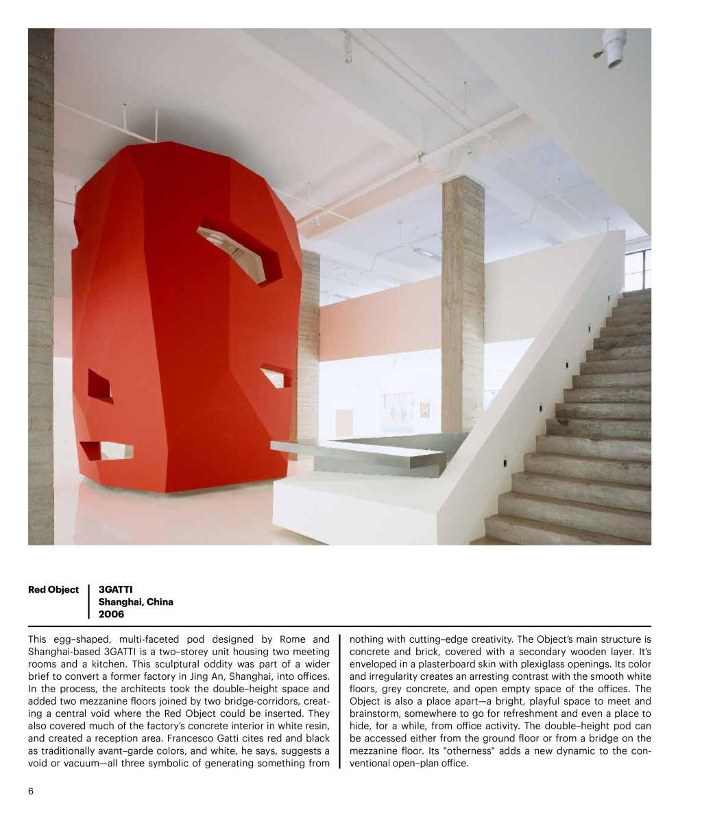 Bild: 9780714876832 | Red | Architecture in Monochrome | Phaidon Editors | Buch | 224 S.