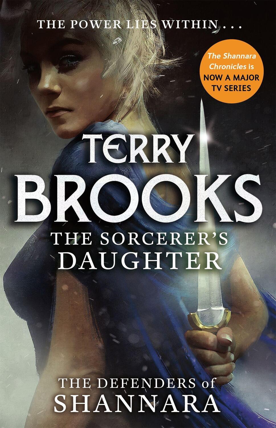 Cover: 9780356502243 | The Sorcerer's Daughter | The Defenders of Shannara | Terry Brooks