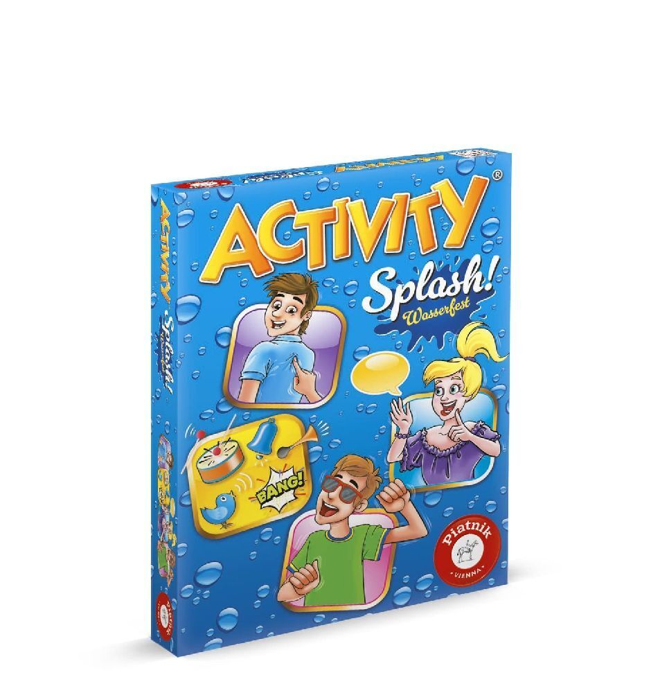 Cover: 9001890672095 | Activity Splash | Spiel | In Spielebox | 6720 | Deutsch | 2024