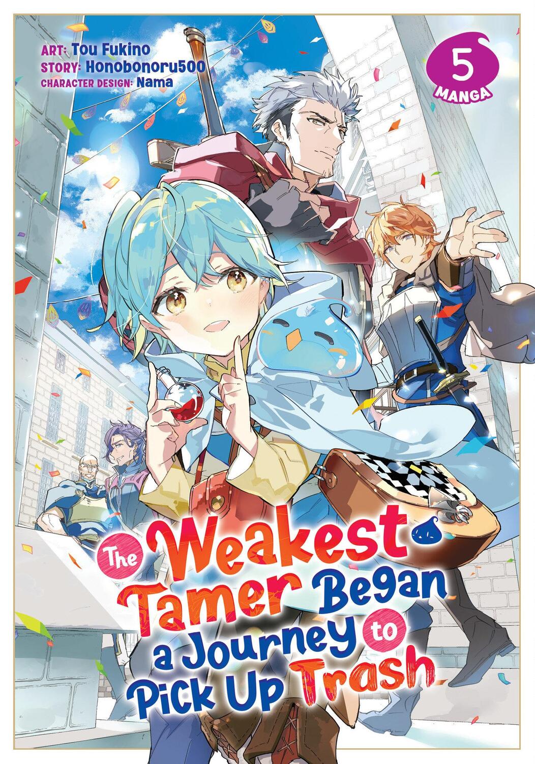 Cover: 9798888433973 | The Weakest Tamer Began a Journey to Pick Up Trash (Manga) Vol. 5