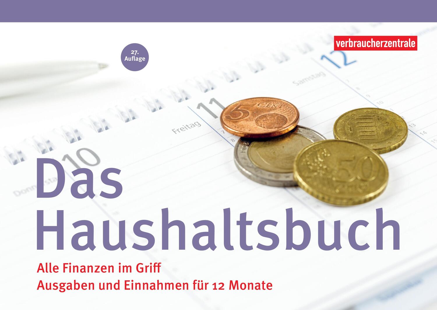 Cover: 9783863364120 | Das Haushaltsbuch | Mechthild Winkelmann | Taschenbuch | Deutsch