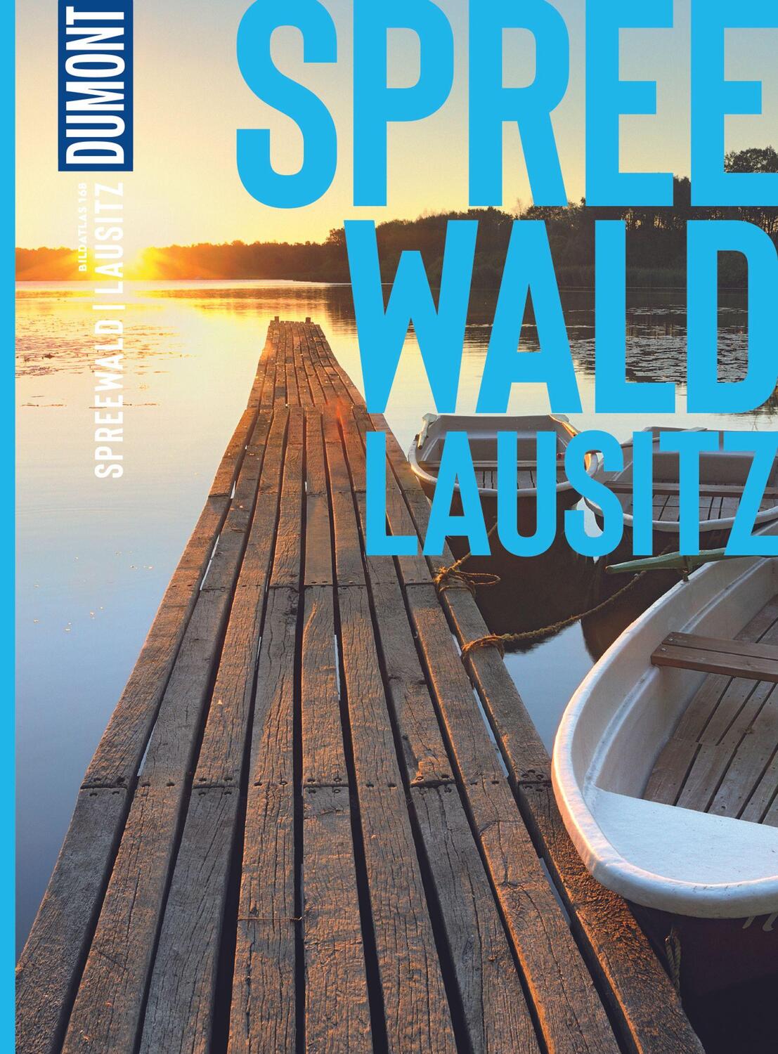 Cover: 9783616012872 | DuMont Bildatlas Spreewald, Lausitz | Oliver Gerhard | Taschenbuch
