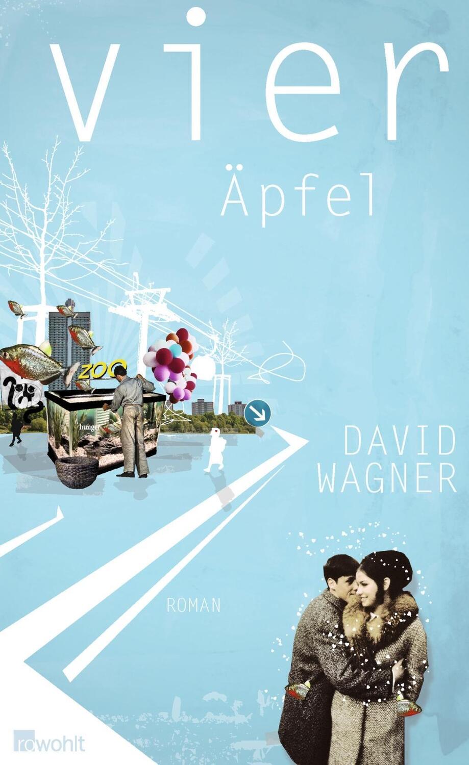Cover: 9783498073688 | Vier Äpfel | Roman | David Wagner | Buch | 160 S. | Deutsch | 2009