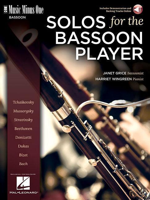 Cover: 9781596156463 | Solos for the Bassoon Player: Music Minus One Bassoon | Corp | Buch