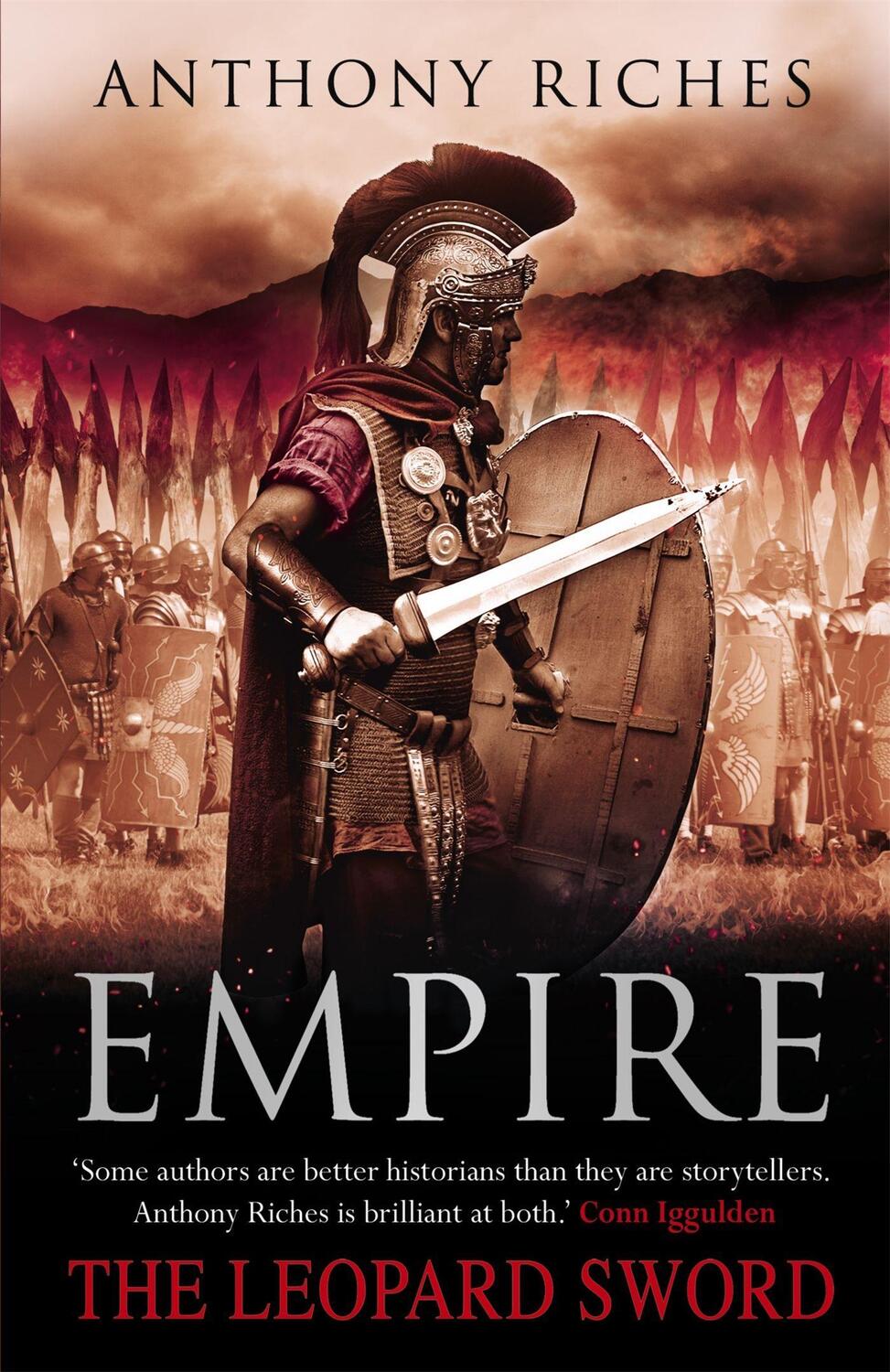 Cover: 9781444711844 | The Leopard Sword: Empire IV | Anthony Riches | Taschenbuch | Englisch