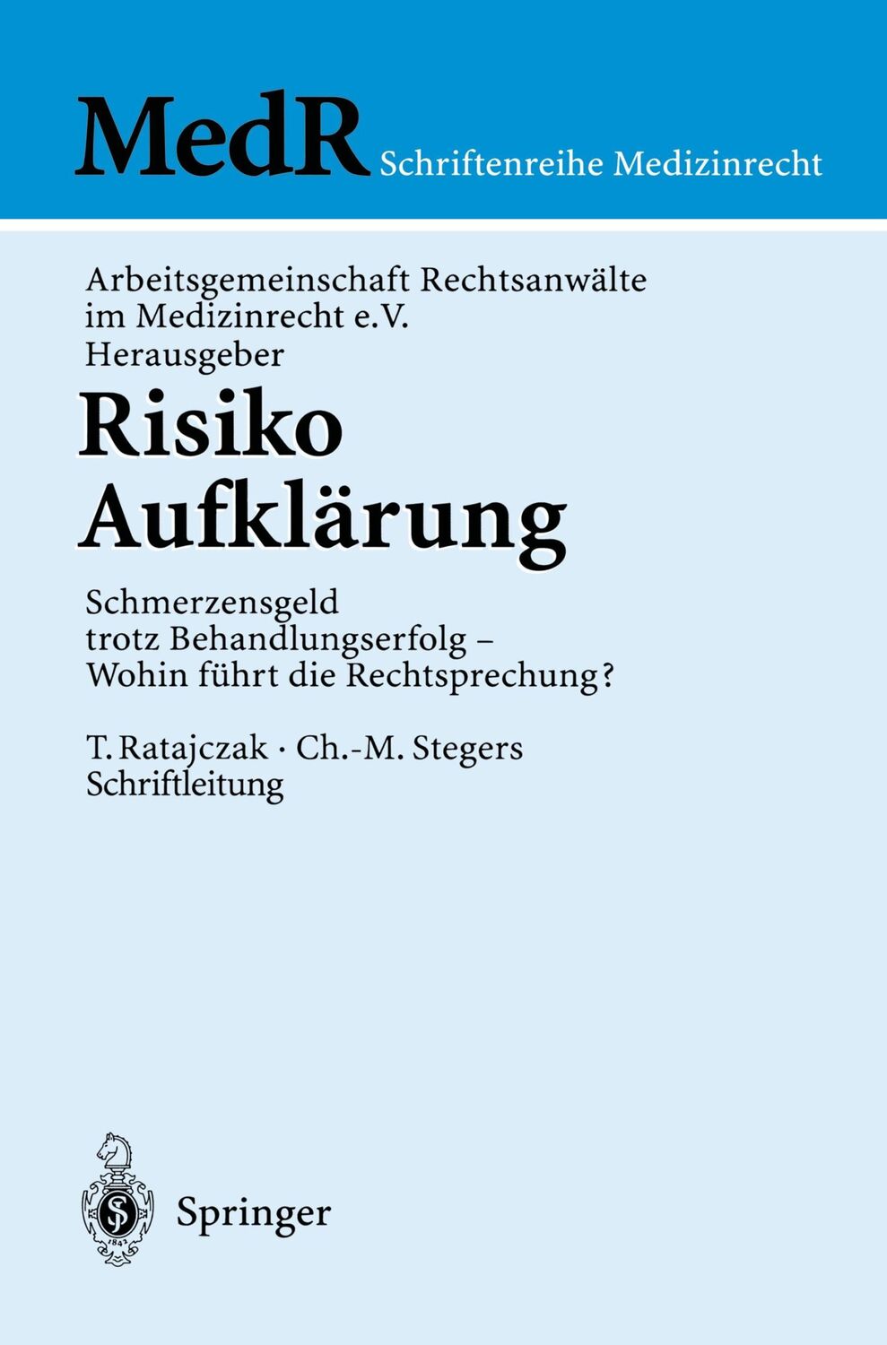 Cover: 9783540417651 | Risiko Aufklärung | V. | Taschenbuch | Paperback | xii | Deutsch