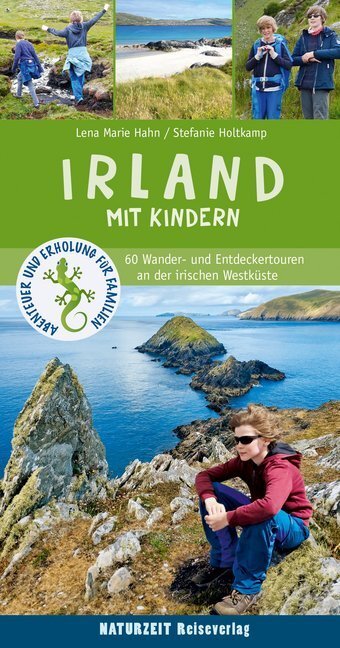 Cover: 9783944378213 | Irland mit Kindern | Stefanie Holtkamp (u. a.) | Taschenbuch | Deutsch