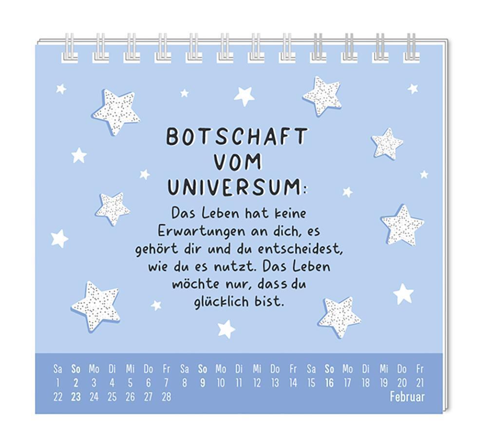Bild: 9783986361112 | Mini-Kalender 2025 Der beste Tag | Mini-Kalender | Original | Kalender