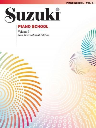 Cover: 9780739059951 | Suzuki Piano School New International Edition Piano Book, Volume 5