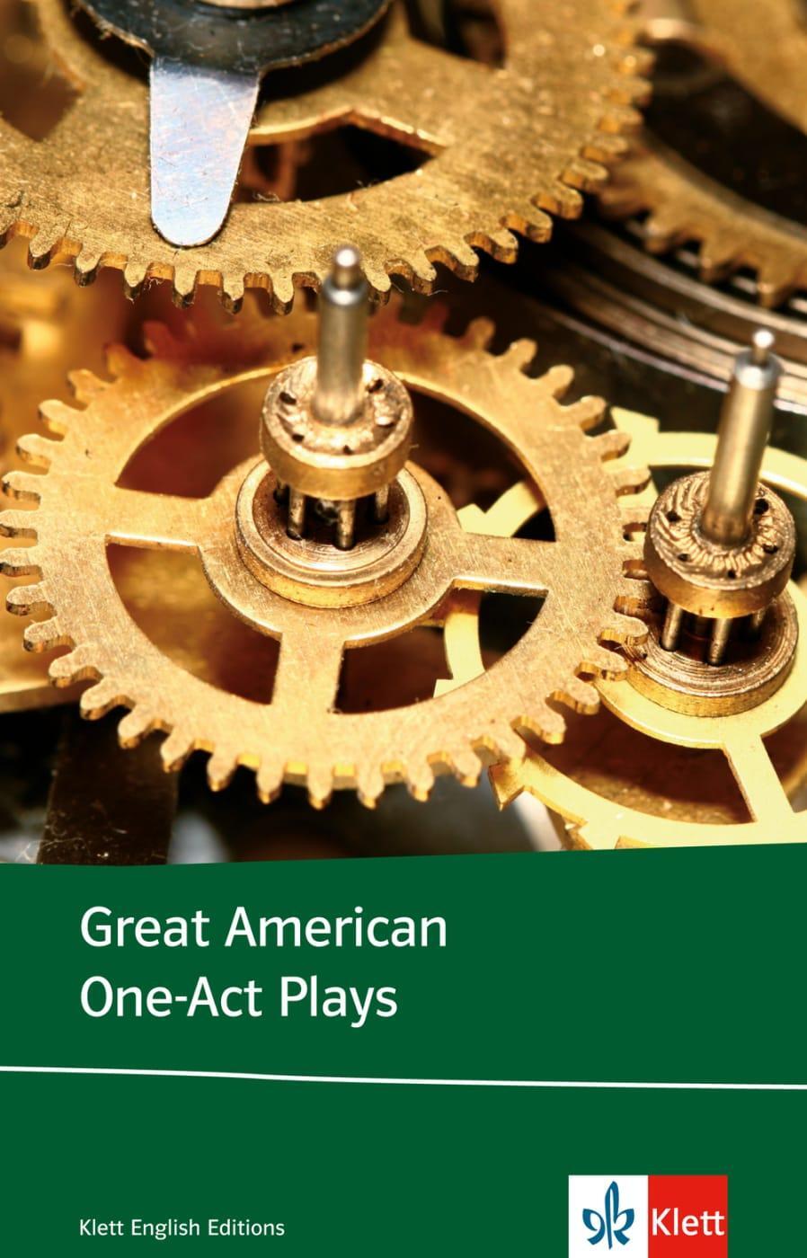 Cover: 9783125782181 | Great American One-act Plays | Stephen B. Souris | Taschenbuch | 78 S.
