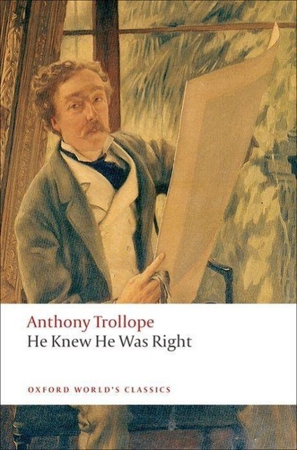 Cover: 9780199537709 | He Knew He Was Right | Anthony Trollope | Taschenbuch | Englisch