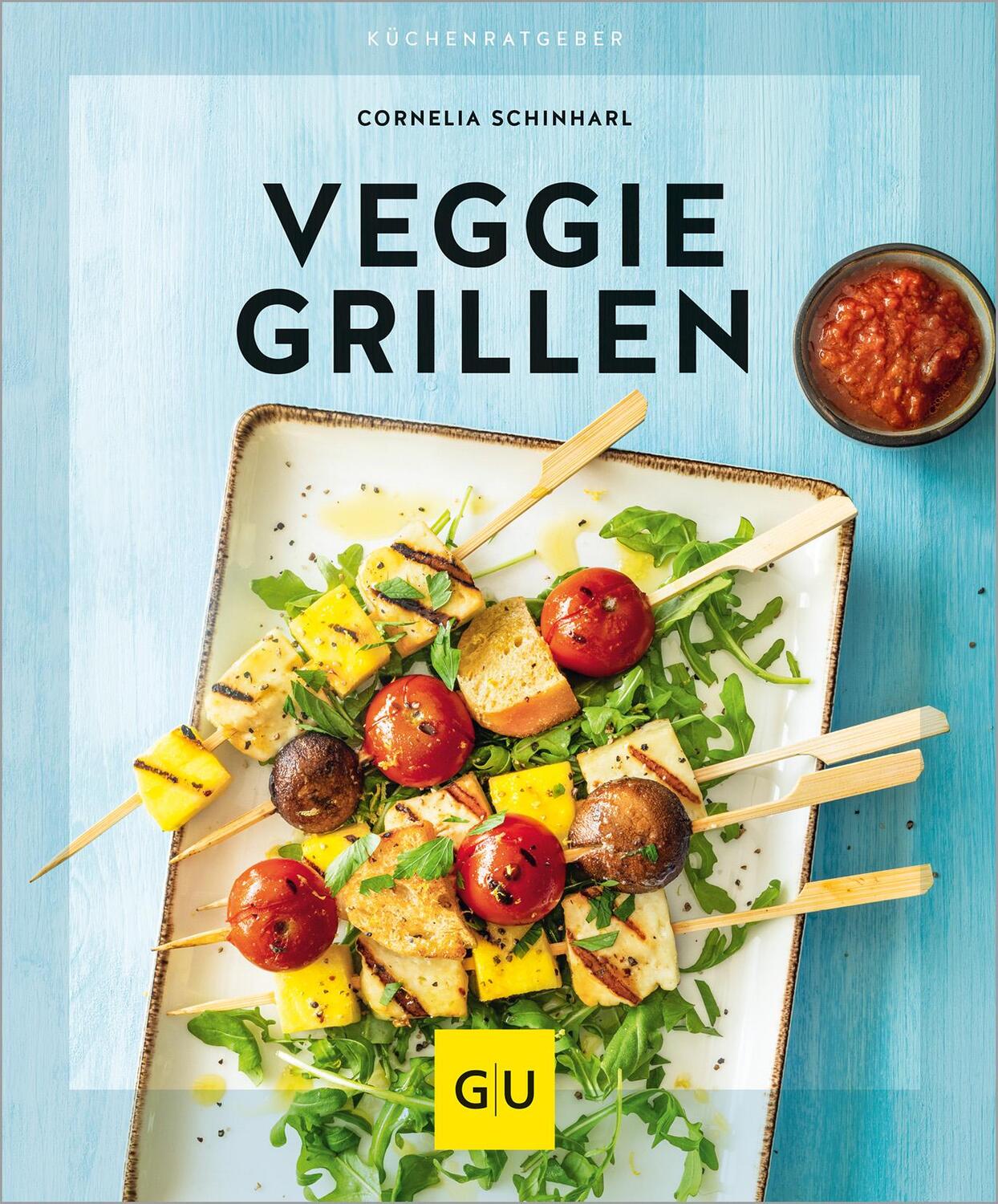 Cover: 9783833892882 | Veggie Grillen | Cornelia Schinharl | Taschenbuch | Jeden-Tag-Küche