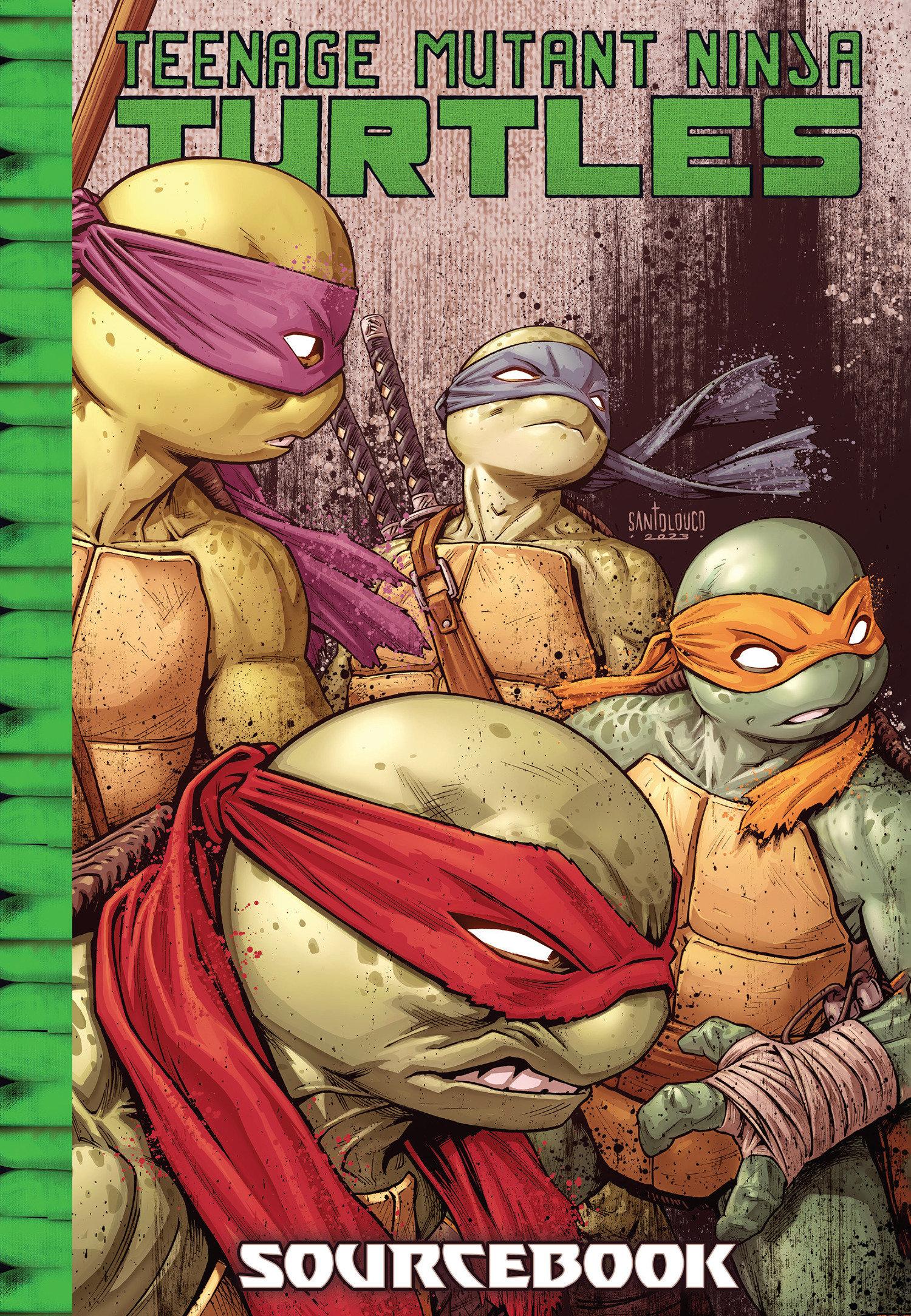 Cover: 9798887240862 | Teenage Mutant Ninja Turtles: IDW Sourcebook | Patrick Ehlers | Buch