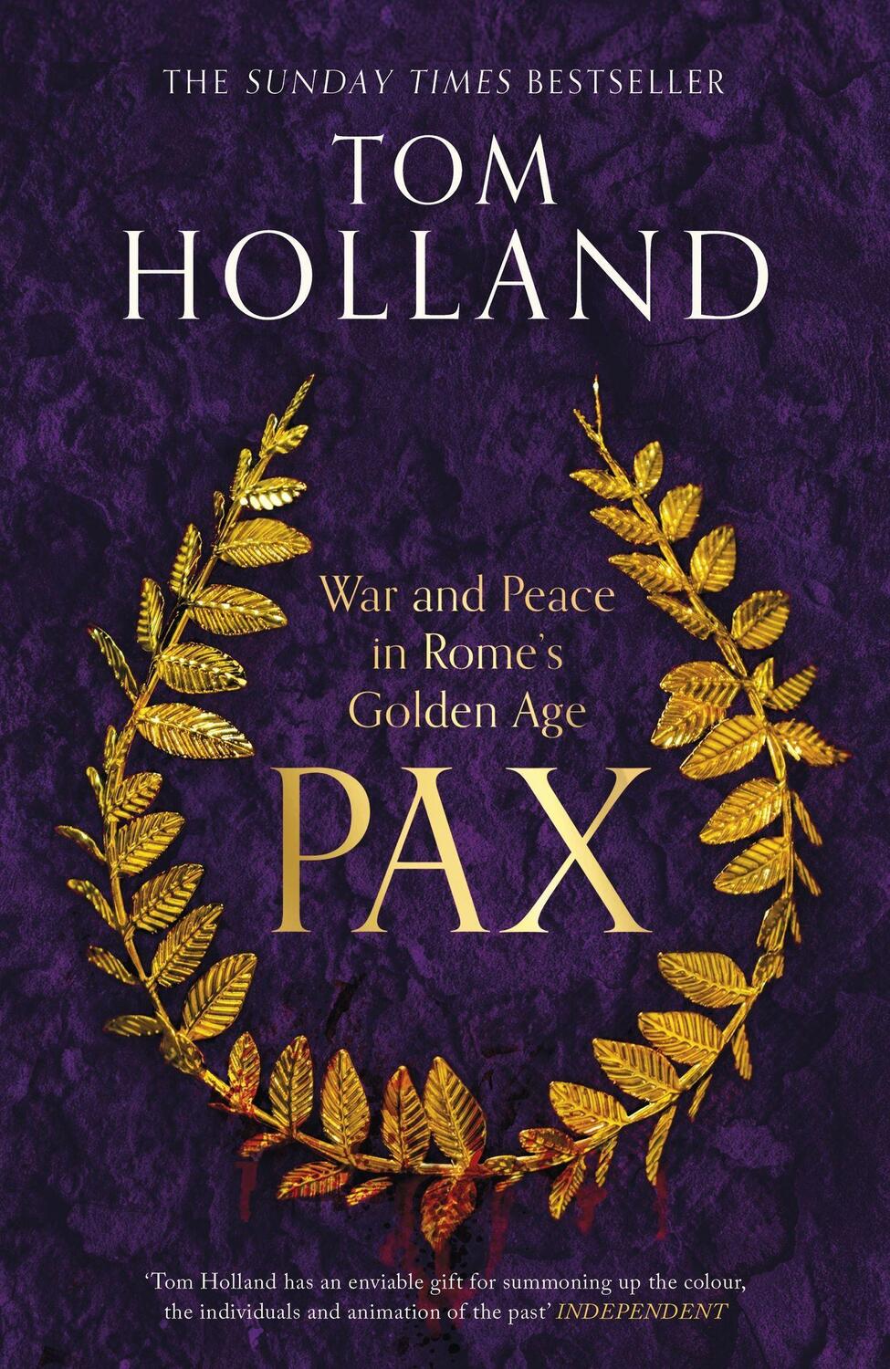 Cover: 9781408706985 | Pax | War and Peace in Rome's Golden Age - THE SUNDAY TIMES BESTSELLER