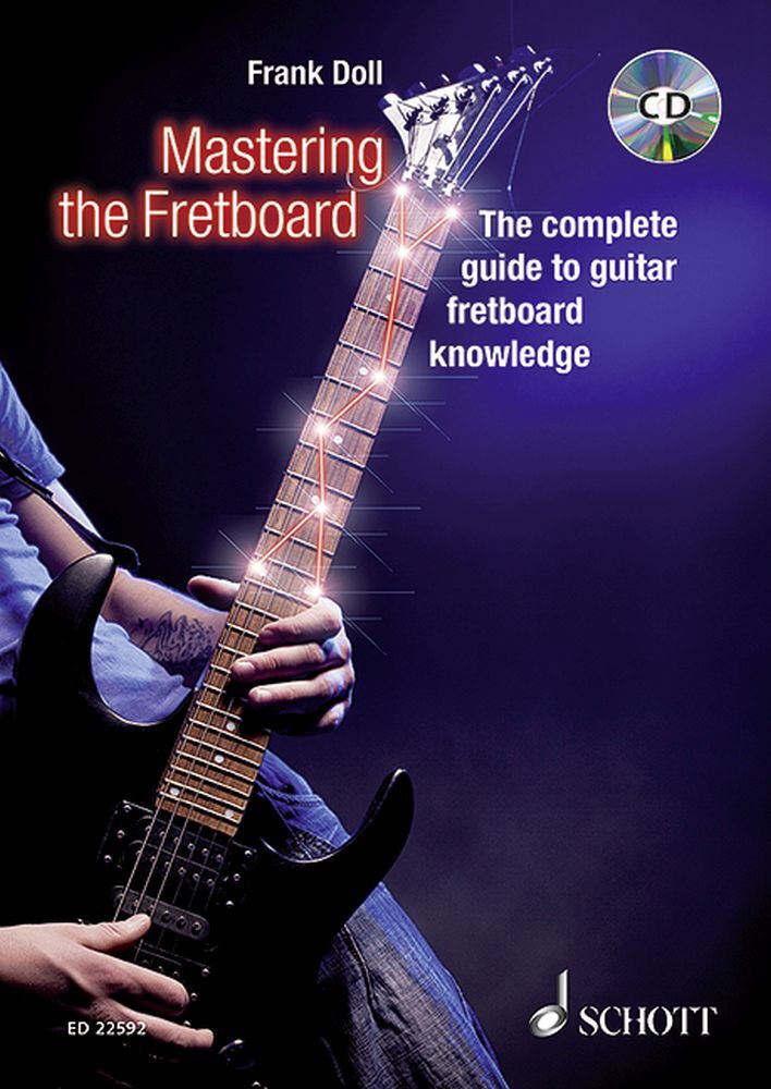 Cover: 9790001161336 | Mastering The Fretboard | Frank Doll | Buch + CD | Englisch | 2017