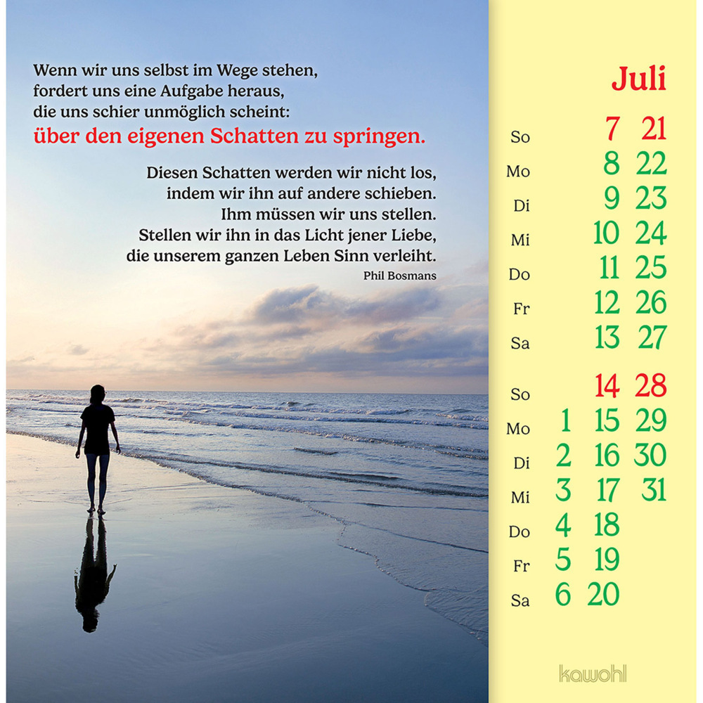 Bild: 9783754838044 | Phil Bosmans Postkartenkalender 2024 | Kalender | Spiralbindung | 2024
