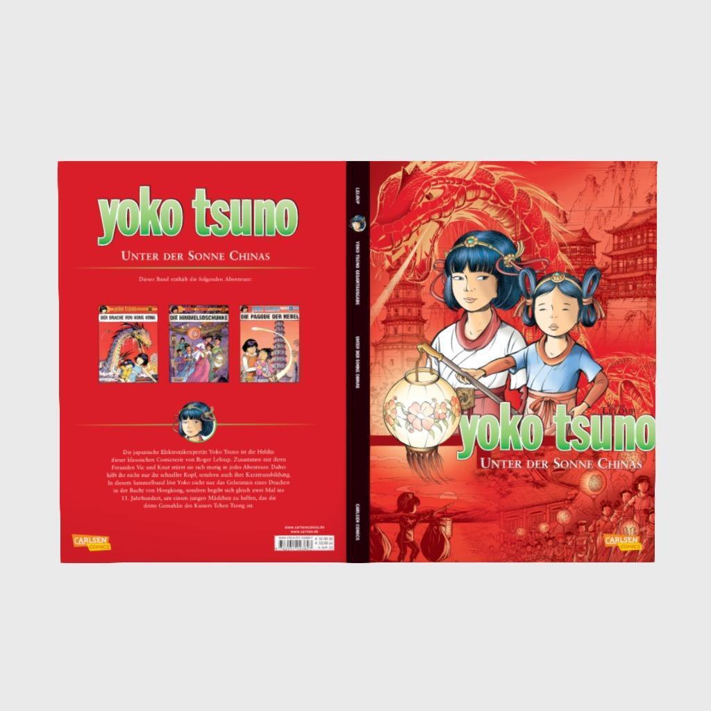 Bild: 9783551023827 | Yoko Tsuno Sammelband 05: Unter der Sonne Chinas | Roger Leloup | Buch