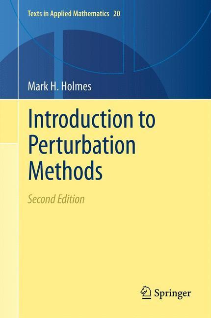 Cover: 9781461454762 | Introduction to Perturbation Methods | Mark H. Holmes | Buch | 2012