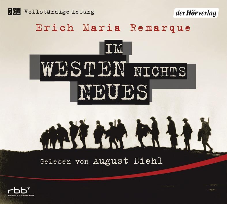 Cover: 9783844512250 | Im Westen nichts Neues | Erich Maria Remarque | Audio-CD | 5 Audio-CDs
