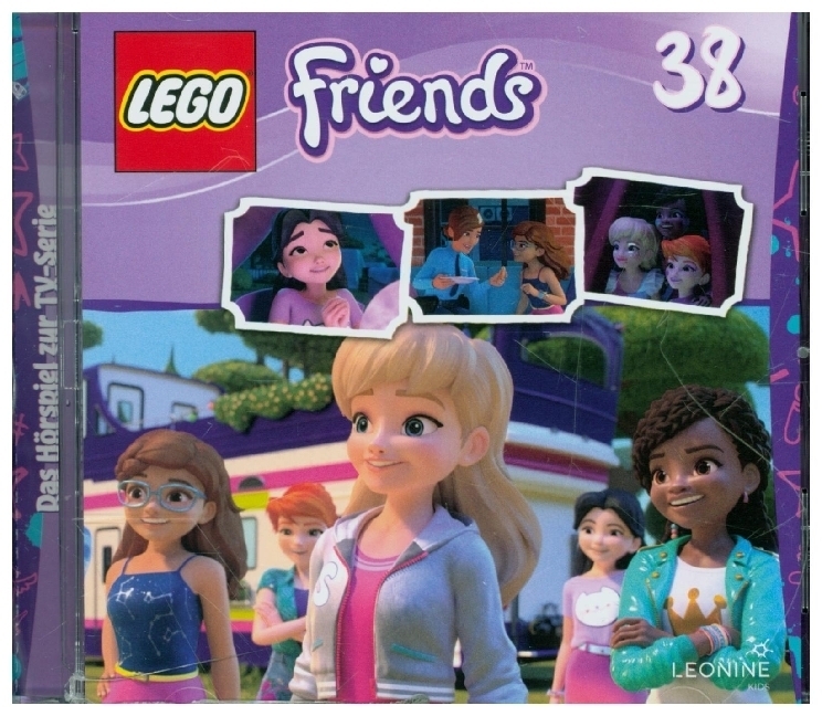 Cover: 4061229179720 | LEGO Friends, 1 Audio-CD, 1 Audio-CD | Audio-CD | 49 Min. | Deutsch