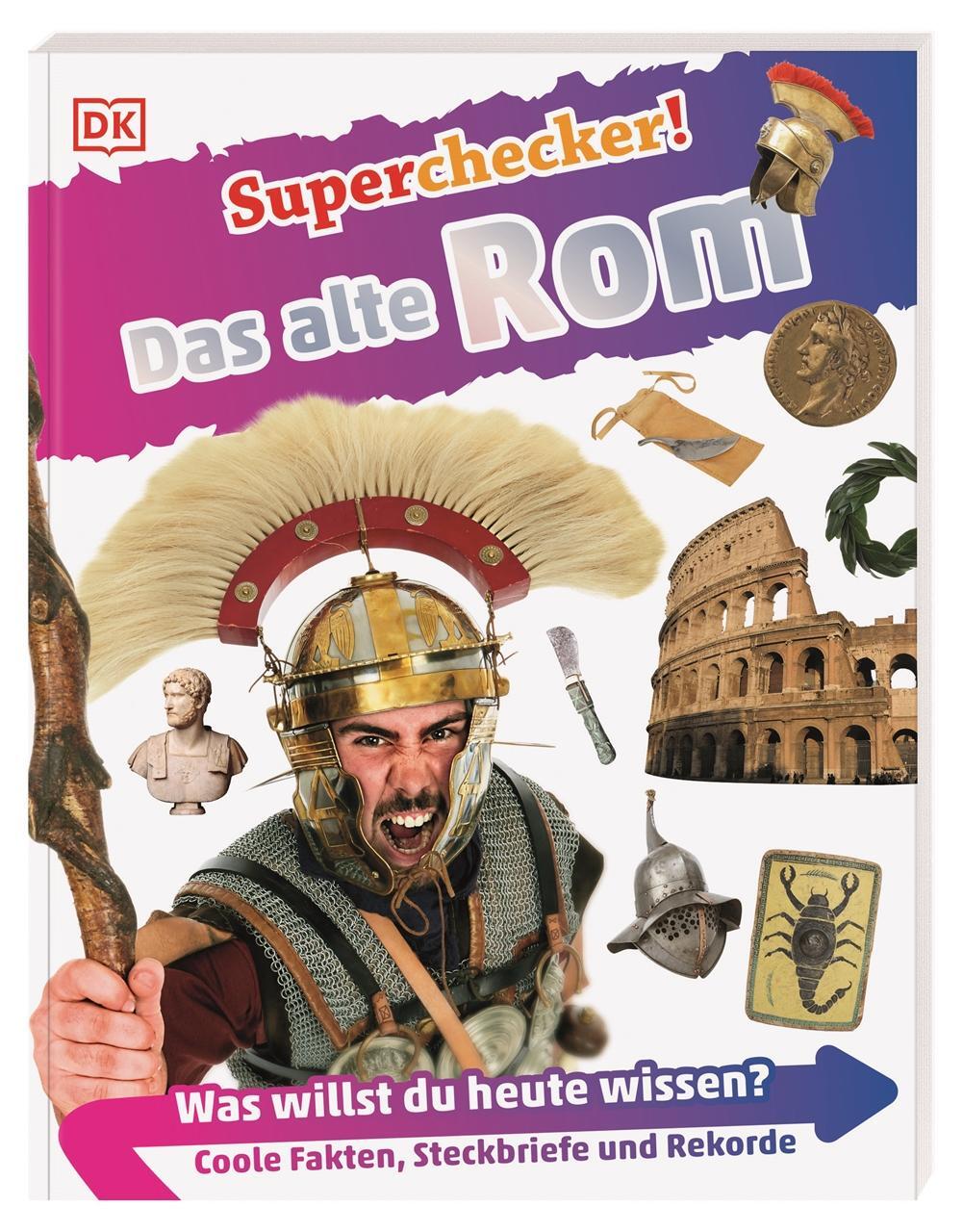 Cover: 9783831036837 | Superchecker! Das alte Rom | Peter Chrisp | Taschenbuch | 64 S. | 2019
