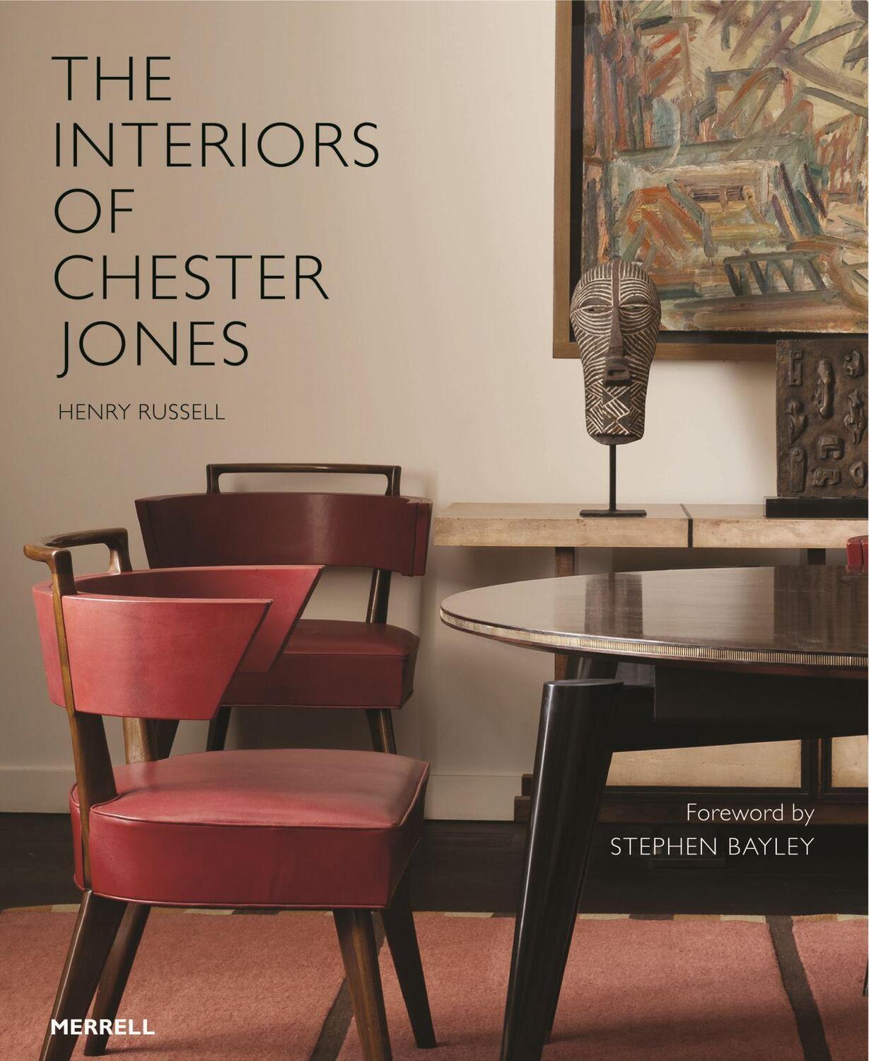 Cover: 9781858946252 | Interiors of Chester Jones | Henry Russell (u. a.) | Buch | Englisch