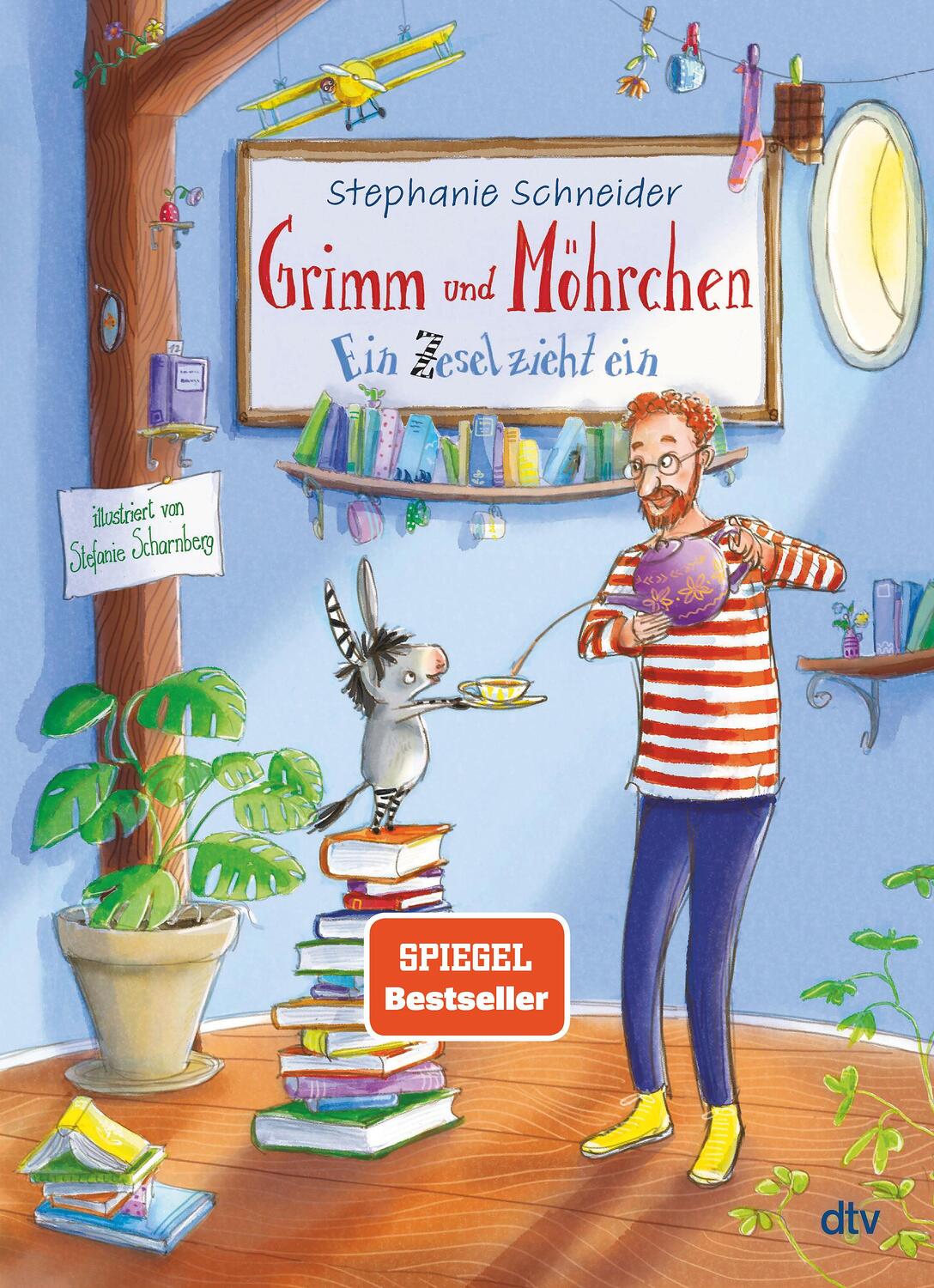 Cover: 9783423763660 | Grimm und Möhrchen - Ein Zesel zieht ein | Stephanie Schneider | Buch