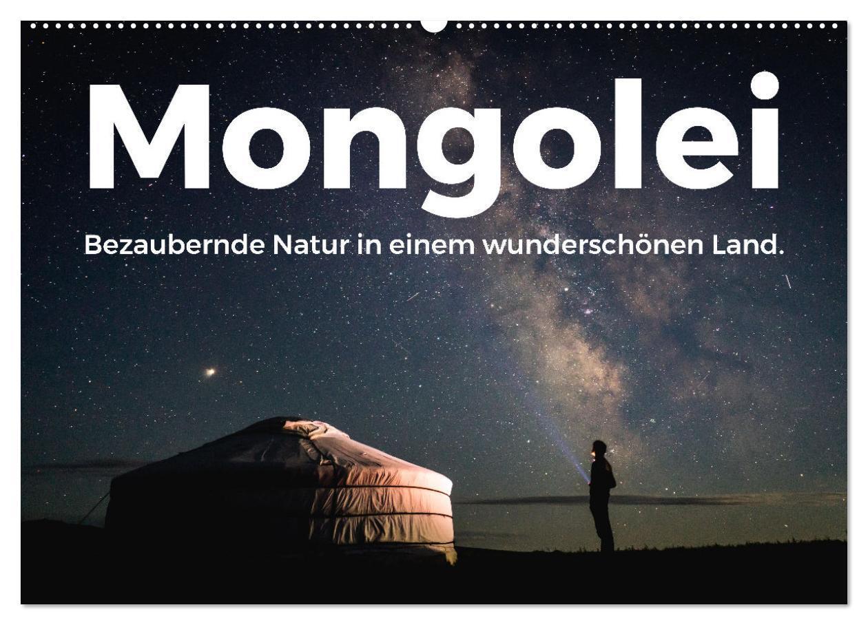 Cover: 9783383984990 | Mongolei - Bezaubernde Natur in einem wunderschönen Land....