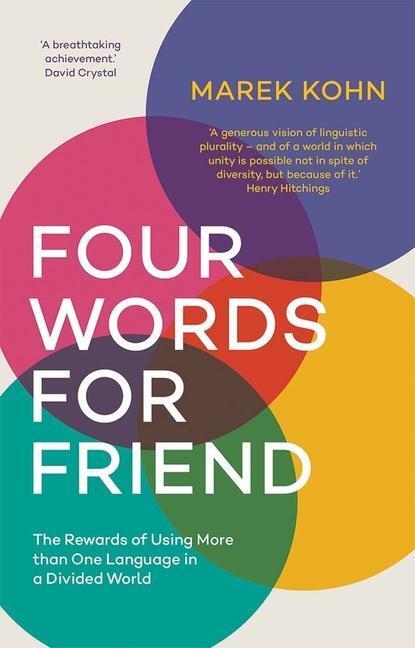 Cover: 9780300251517 | Four Words for Friend | Marek Kohn | Taschenbuch | Englisch | 2020