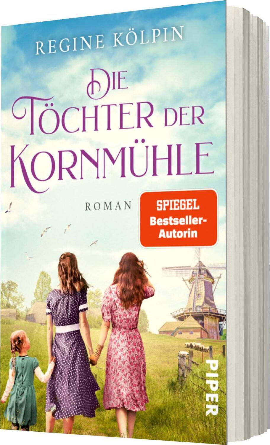 Bild: 9783492318662 | Die Töchter der Kornmühle | Roman Gefühlvoller Nordsee-Roman | Kölpin