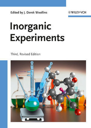 Cover: 9783527324729 | Inorganic Experiments | J. Derek Woollins | Buch | XXVI | Englisch