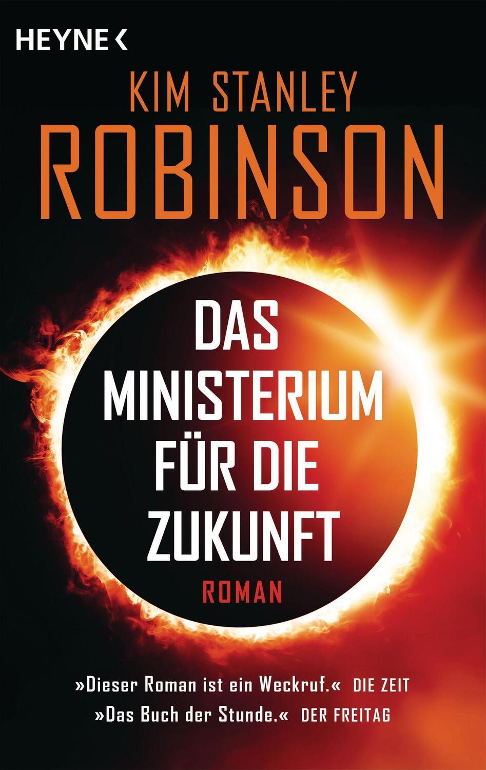 Cover: 9783453322868 | Das Ministerium für die Zukunft | Roman | Kim Stanley Robinson | Buch