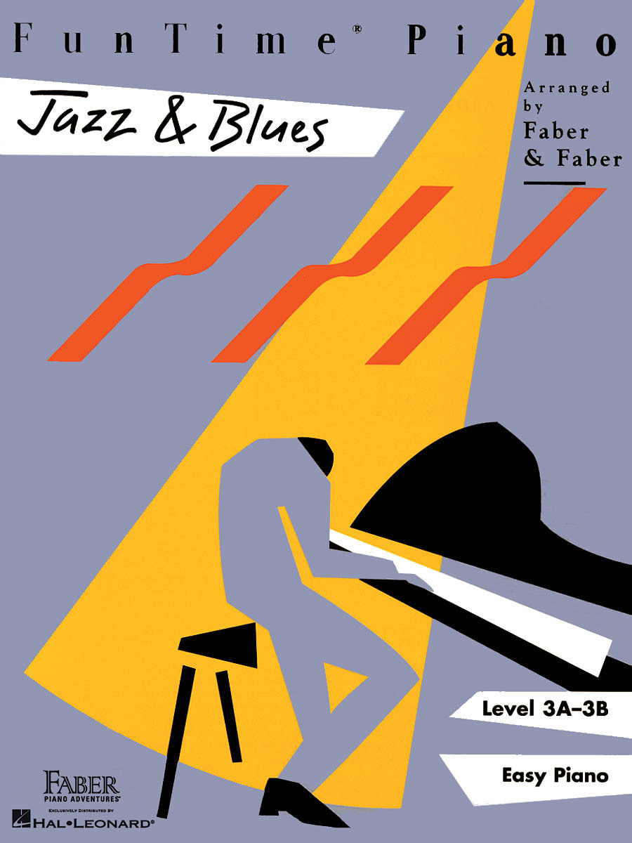 Cover: 674398200641 | FunTime Piano Jazz &amp; Blues Level 3A-3B | Buch | 1999
