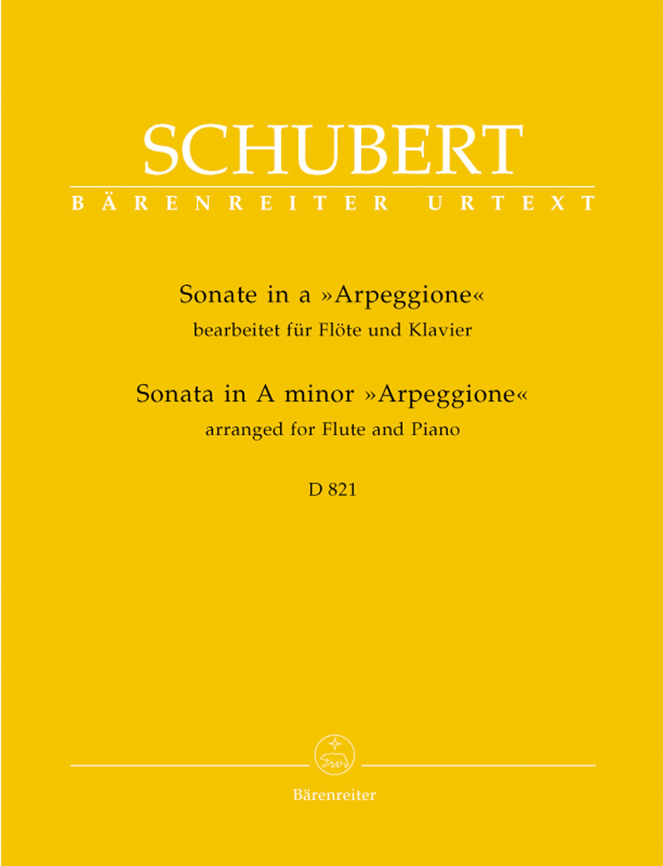 Cover: 9790006498659 | Sonate A Arpeggione | Bärenreiter Verlag | EAN 9790006498659